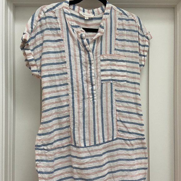 Linen Dress Tura by Vince Camuto - Picture 1 of 3